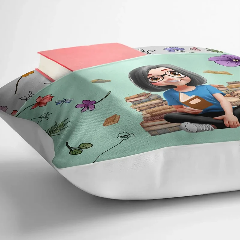 Personalized Pocket Pillow
