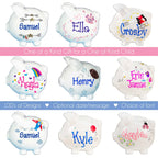 Personalized Sports Piggy Bank