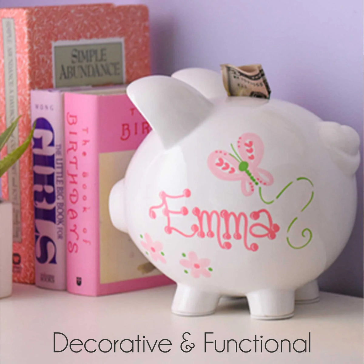 Personalized Sports Piggy Bank
