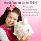Personalized Sports Piggy Bank