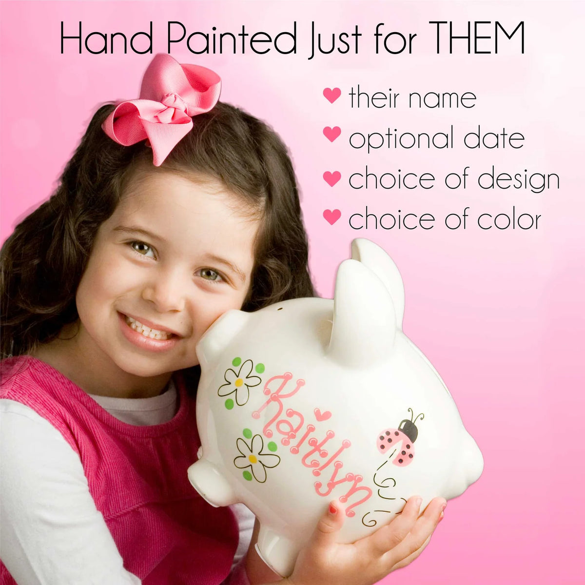 Personalized Sports Piggy Bank