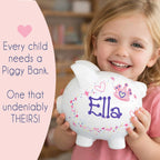 Personalized Sports Piggy Bank