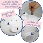 Personalized Sports Piggy Bank