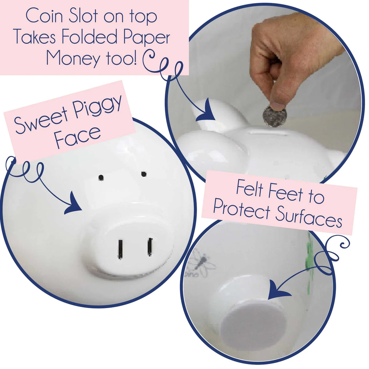 Personalized Sports Piggy Bank