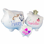Personalized Sports Piggy Bank