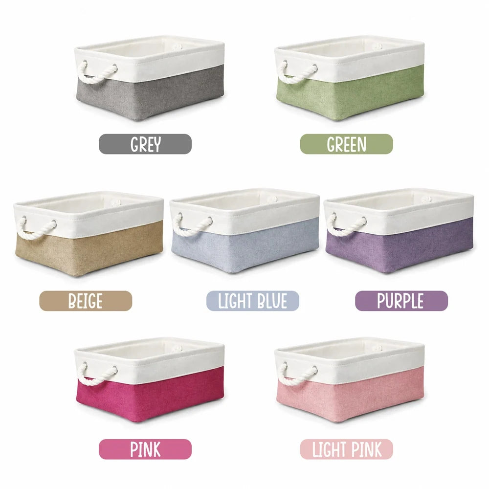 Personalized Storage Basket