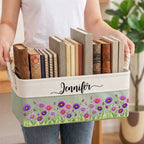 Personalized Storage Basket