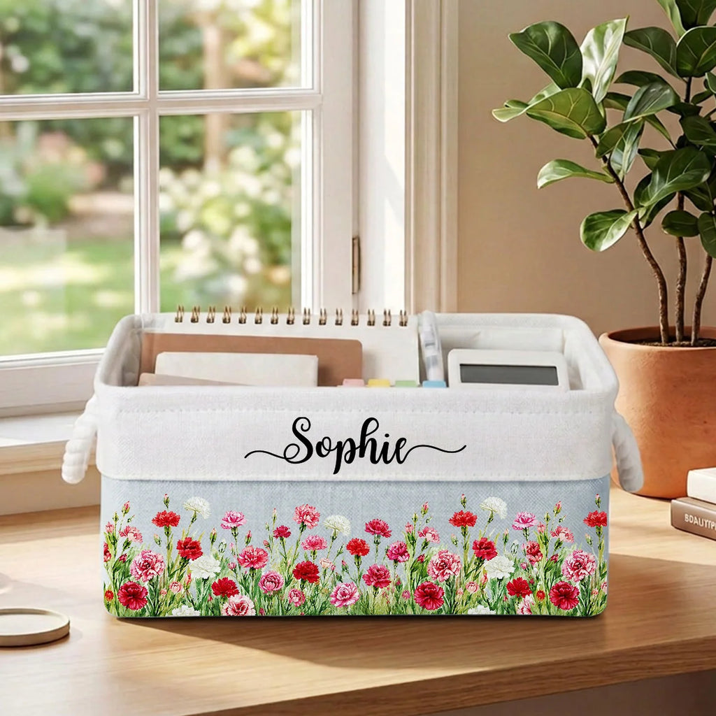 Personalized Storage Basket