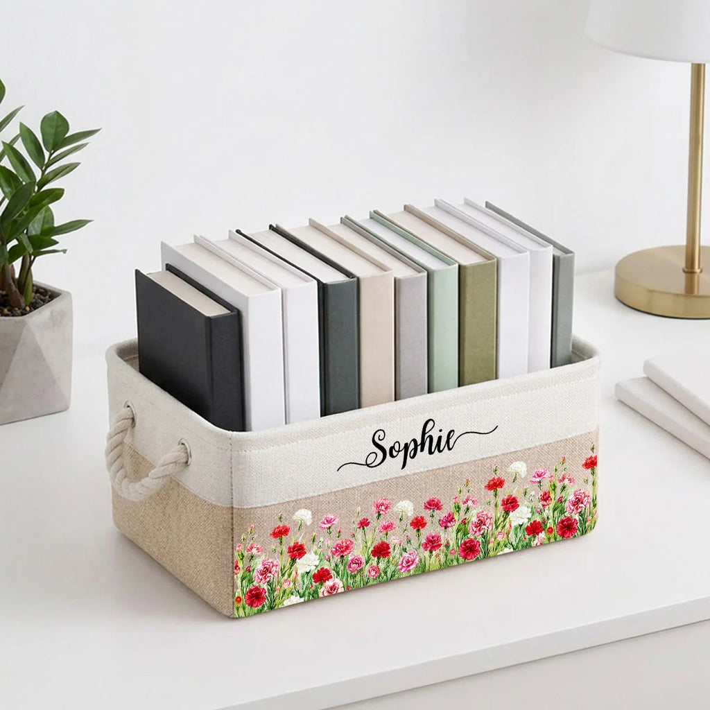 Personalized Storage Basket