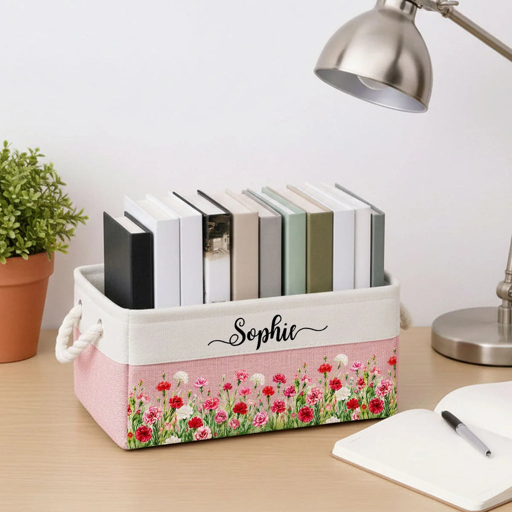 Personalized Storage Basket