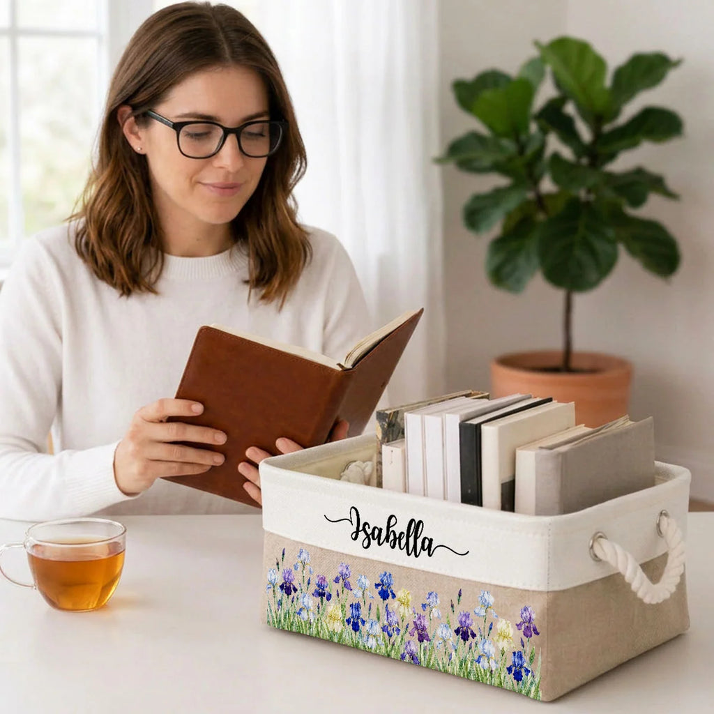 Personalized Storage Basket