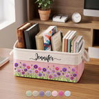 Personalized Storage Basket