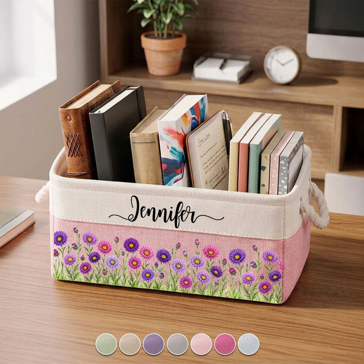 Personalized Storage Basket