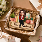 Personalized Teacher Desk Nameplate