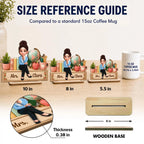Personalized Teacher Desk Nameplate