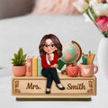 Personalized Teacher Desk Nameplate