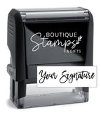 Personalized Teacher Signature Stamp