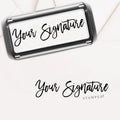 Personalized Teacher Signature Stamp