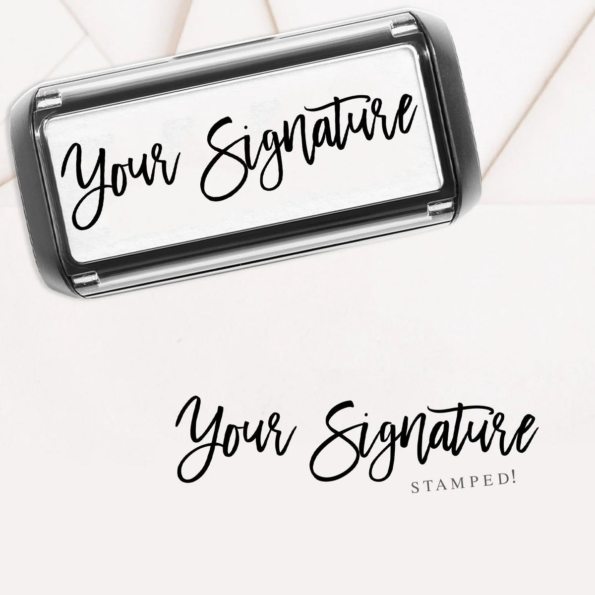 Personalized Teacher Signature Stamp