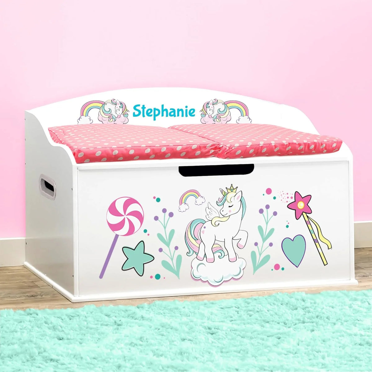 Personalized Toy Box