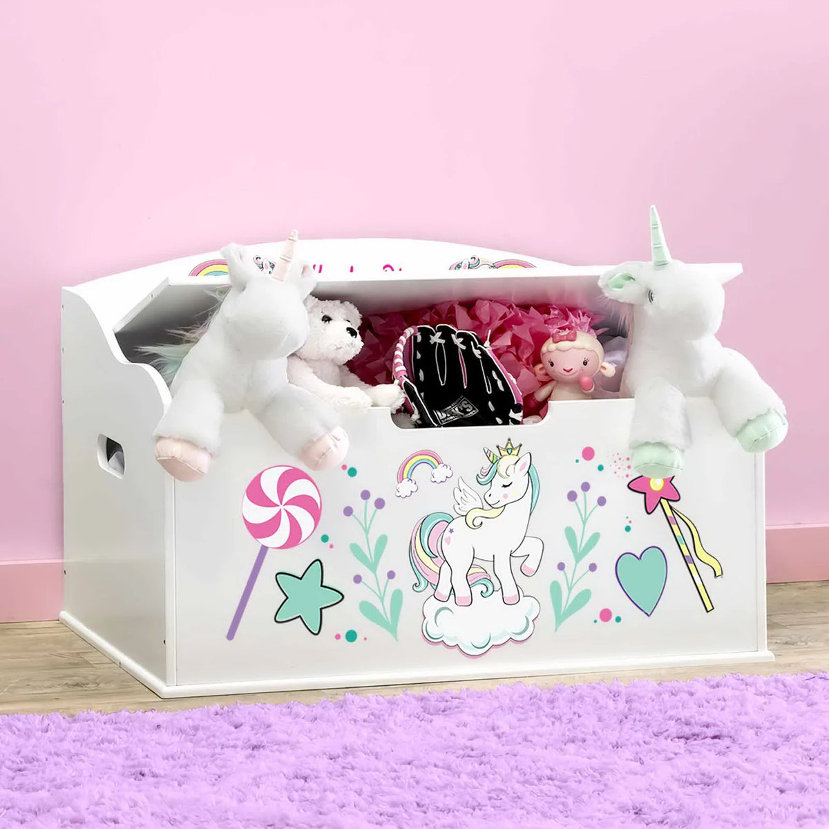 Personalized Toy Box