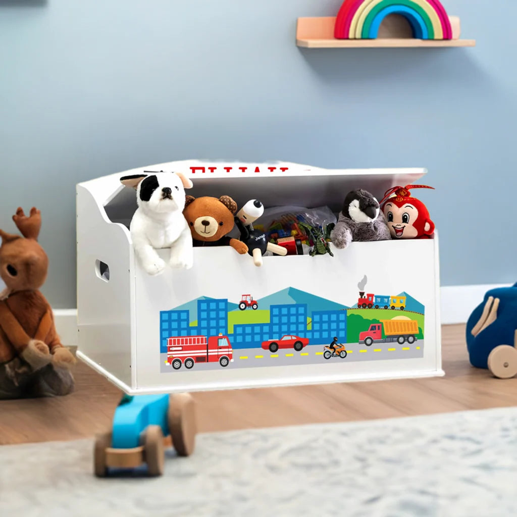 Personalized Toy Box