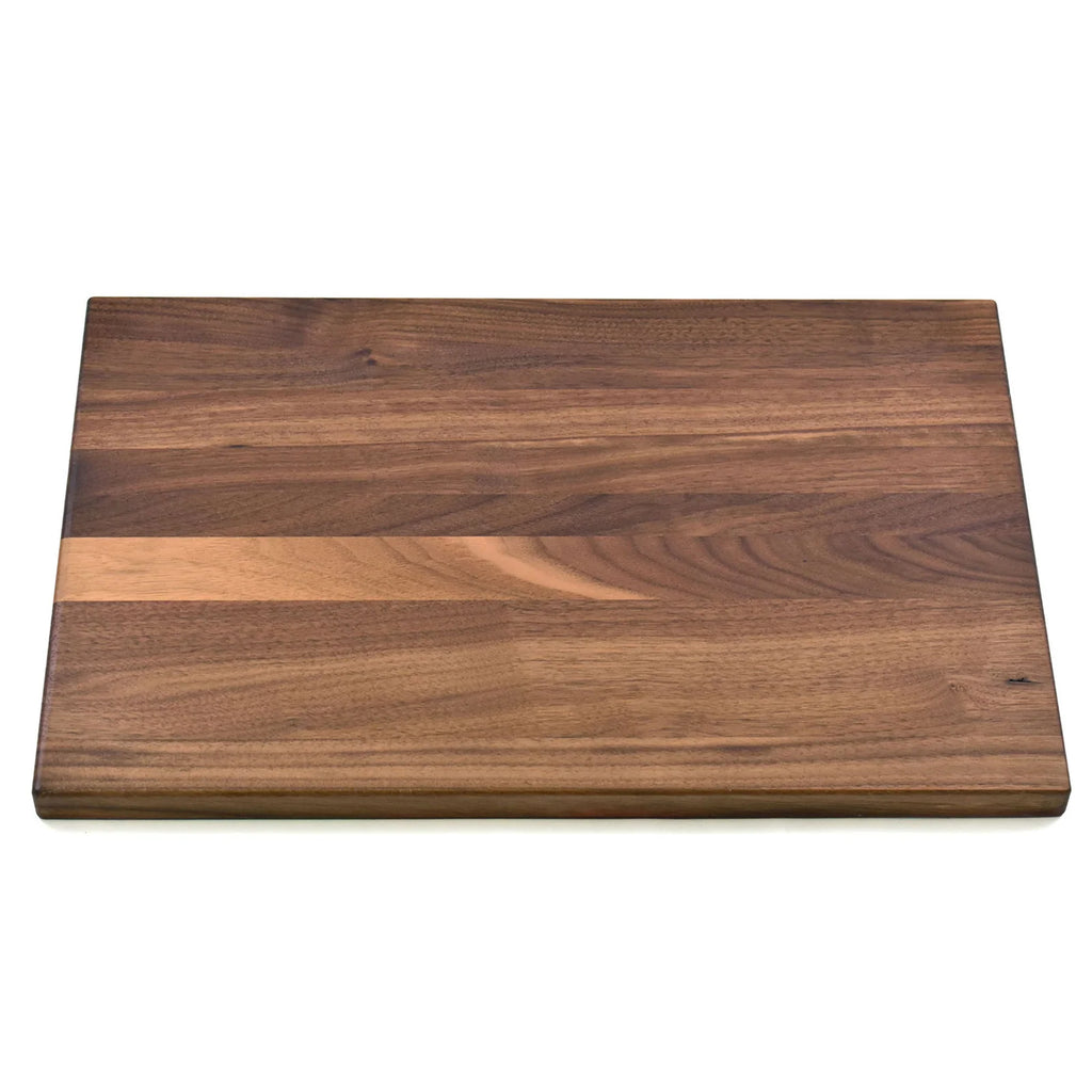 Personalized Walnut Cutting Board in Large Rectangular Size