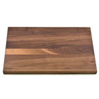 Personalized Walnut Cutting Board in Large Rectangular Size