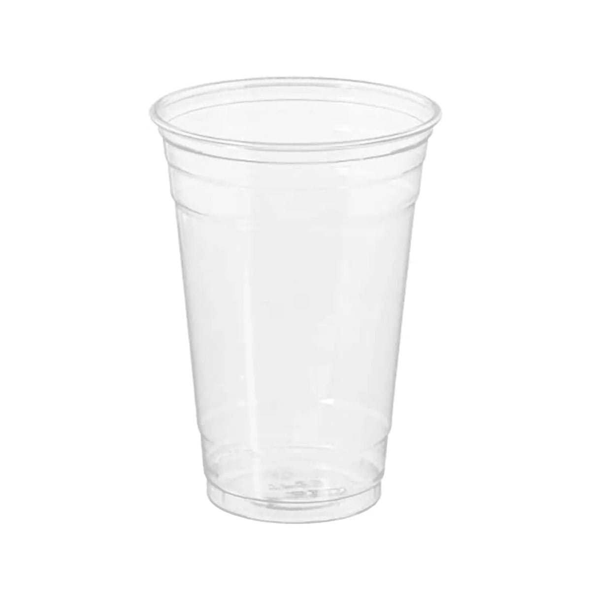 PET Cold Cups for Iced Drinks, 24 oz Capacity and 98 mm Diameter, Supplied in a Case of 600 Cups