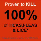 Pet Flea and Tick Spray, 32 oz Essential Oil Formula for Pets, Bedding and Everyday Living Spaces