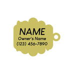 Pet ID Tag in Sweeter Than Honey Style