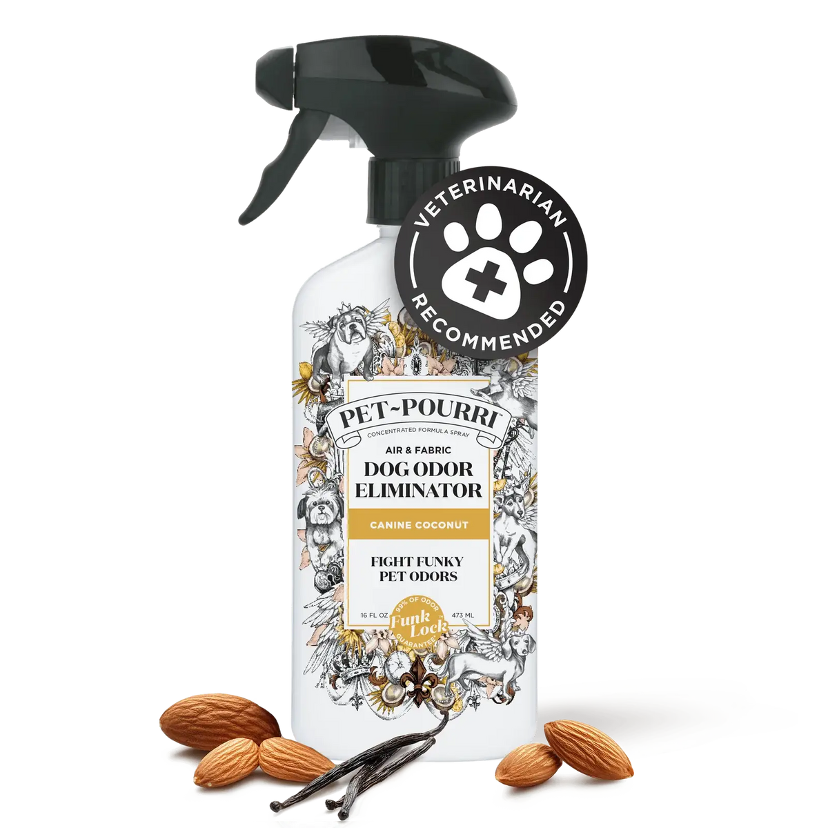 Pet Odor Eliminator, 830-Use Bottle (16oz)