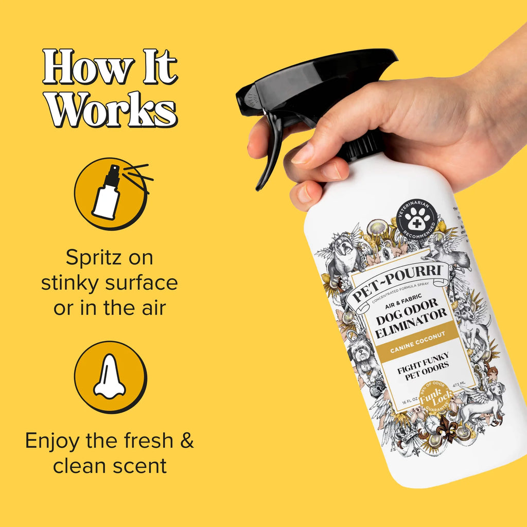 Pet Odor Eliminator