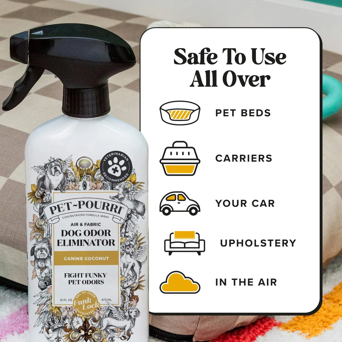 Pet Odor Eliminator