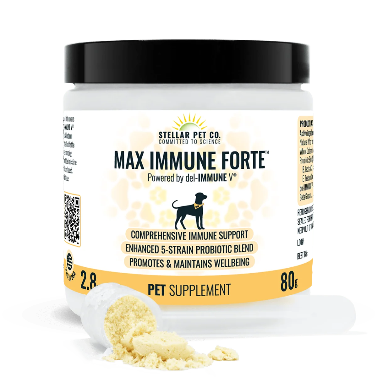 Pet Probiotic and Immune Support Supplement