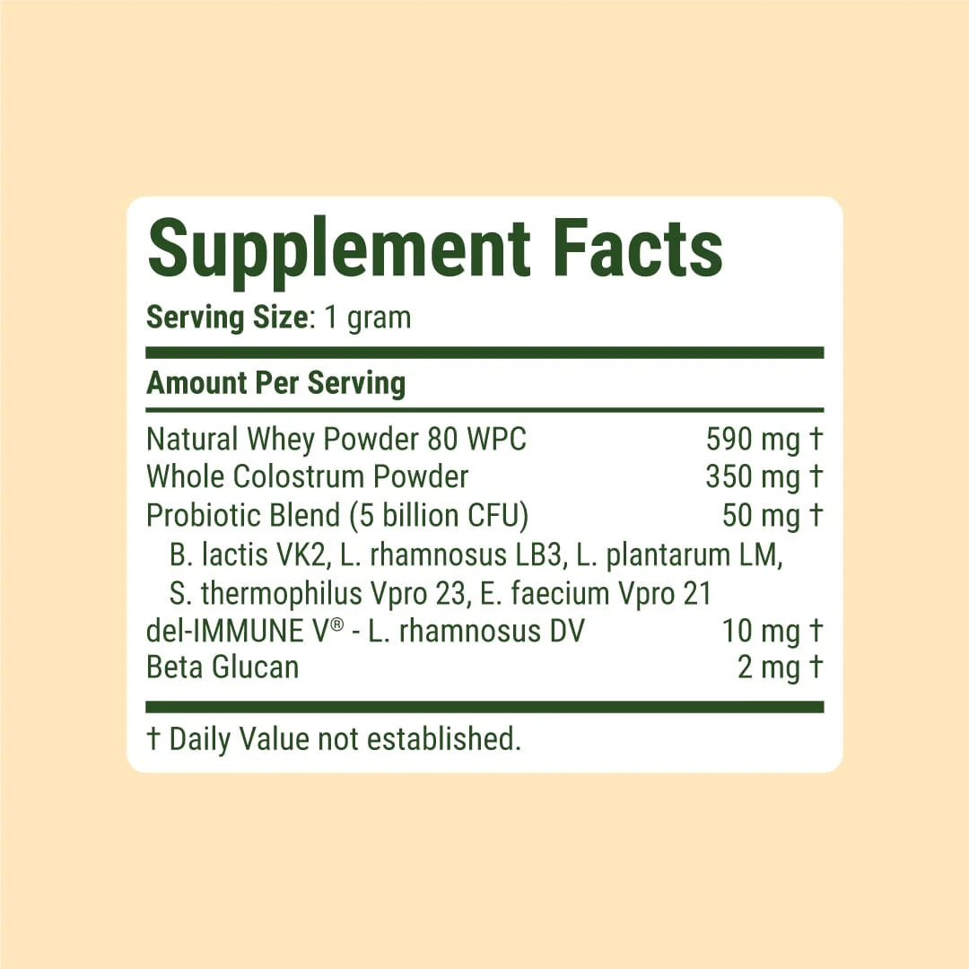 Pet Probiotic and Immune Support Supplement