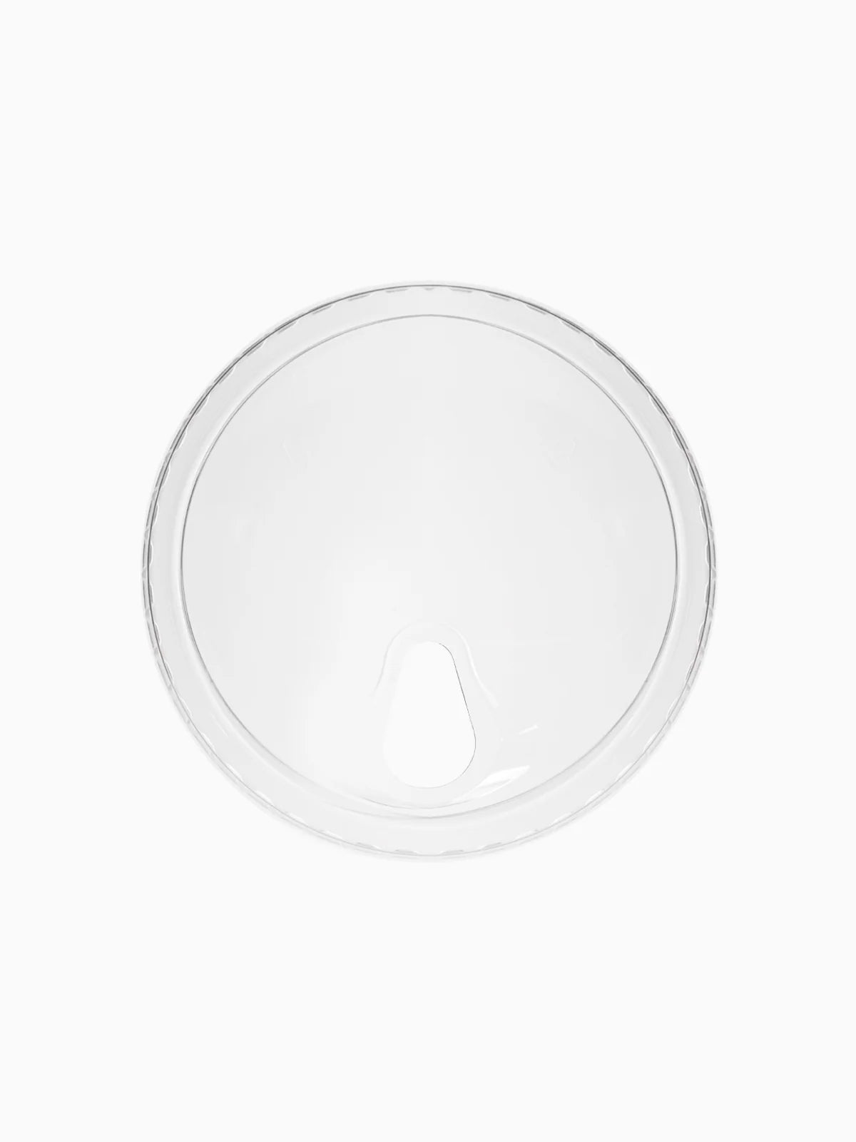 PET Sip Lids, 98mm, in a Bulk Case of 1000 Recyclable Lids for Stocking Your Beverage Service Station