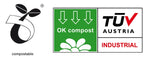 Pet Supplement Powder Refill Pouch, 75g Compostable Pack for Refilling Your Existing Food-Safe Tin