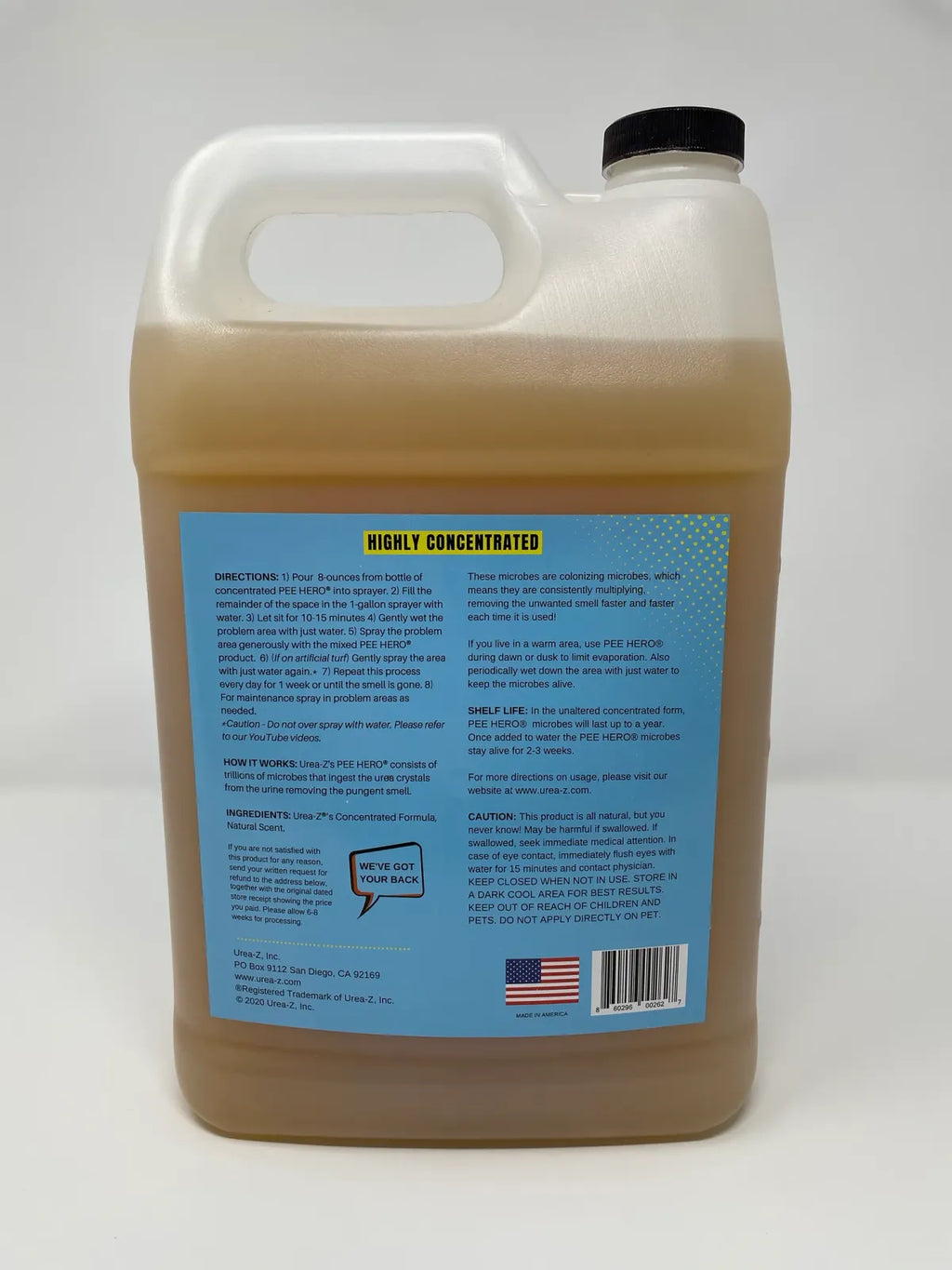 Pet Urine Odor Eliminator Concentrate
