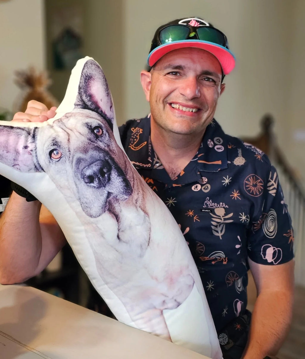 Photo-Shaped Custom Pillow