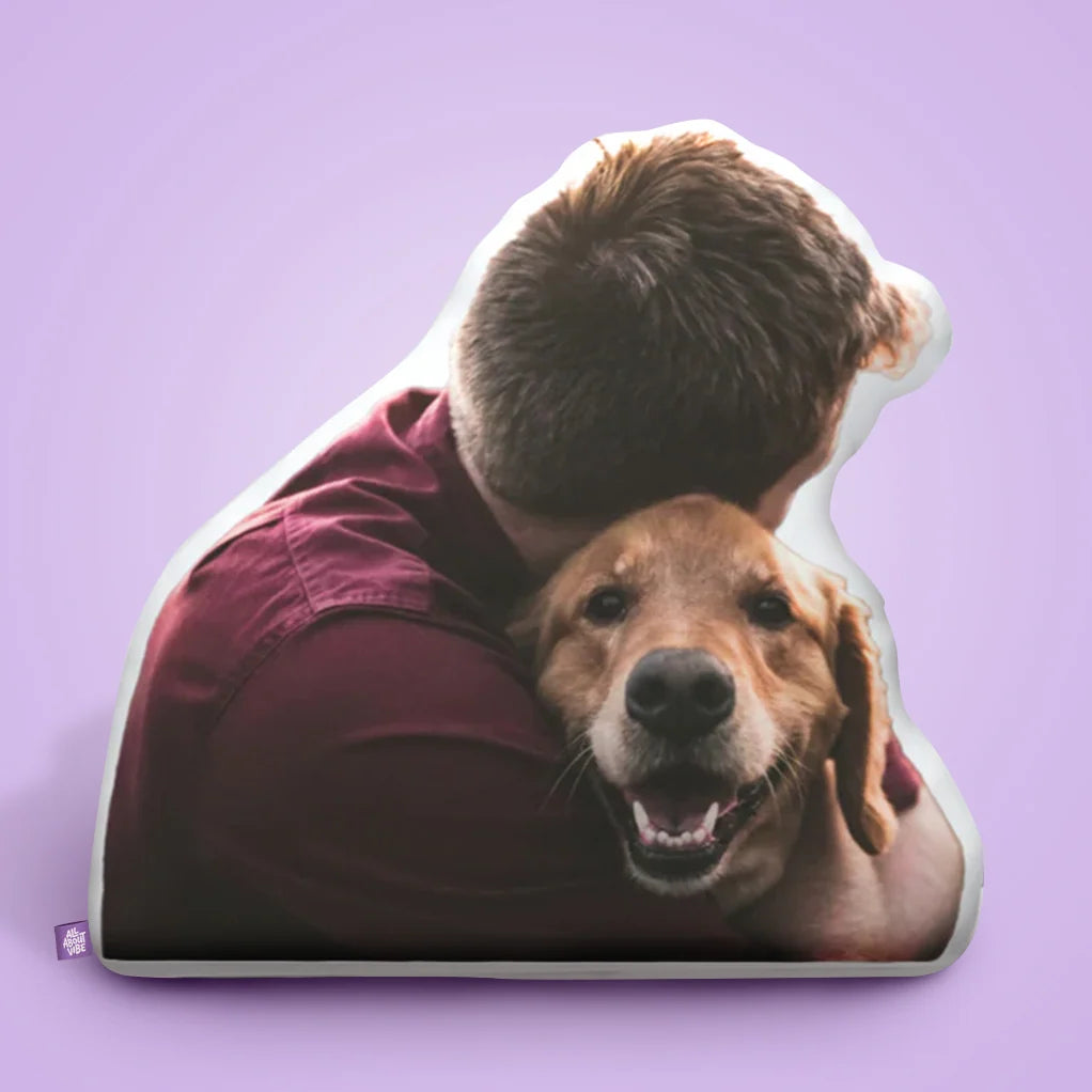 Photo-Shaped Custom Pillow