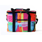 Picnic Basket, Spring Mosaic