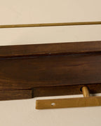 Picture Ledge Wall Shelf in Mango Wood
