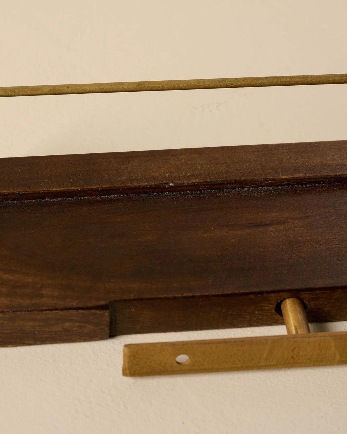 Picture Ledge Wall Shelf in Mango Wood