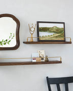 Picture Ledge Wall Shelf in Mango Wood