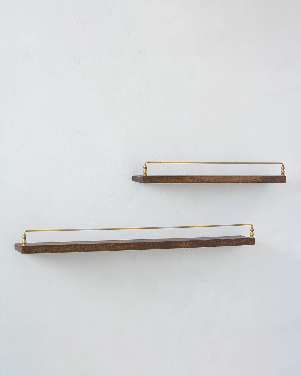 Picture Ledge Wall Shelf in Mango Wood