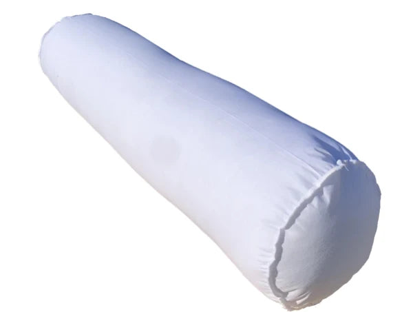Pillow Inserts for Shams — 9x20 polyester bolster / 9x28 polyester bolster / 9x38 polyester bolster / 9x48 polyester bolster