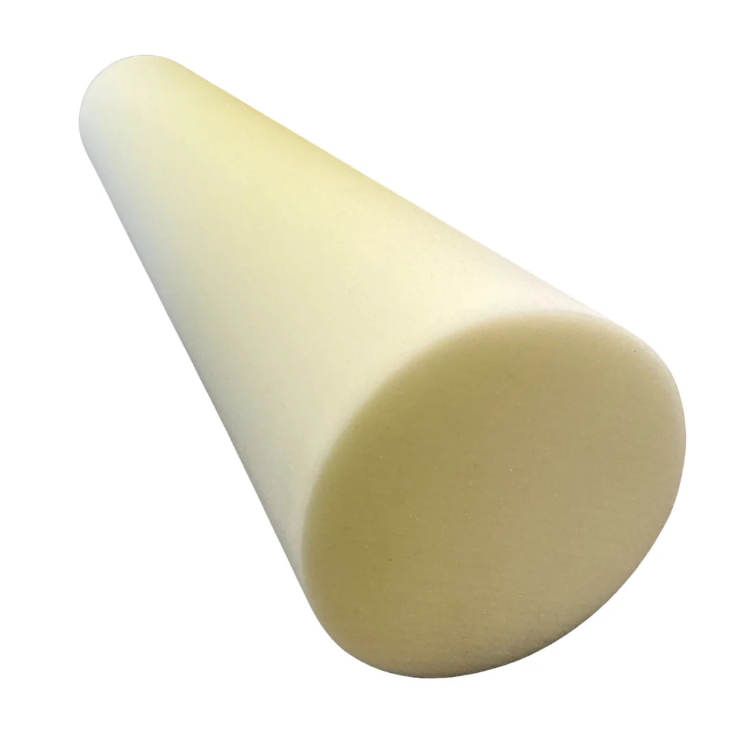 Pillow Inserts for Shams and Sleeper Pillows — 9x20 foam bolster / 9x28 foam bolster / 9x38 foam bolster / 9x48 foam bolster