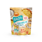 Pineapple Coconut Electrolyte Mix Sweetened with Real Fruit for Flavorful Water After Workouts