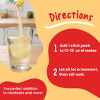 Pineapple Coconut Electrolyte Mix Sweetened with Real Fruit for Flavorful Water After Workouts